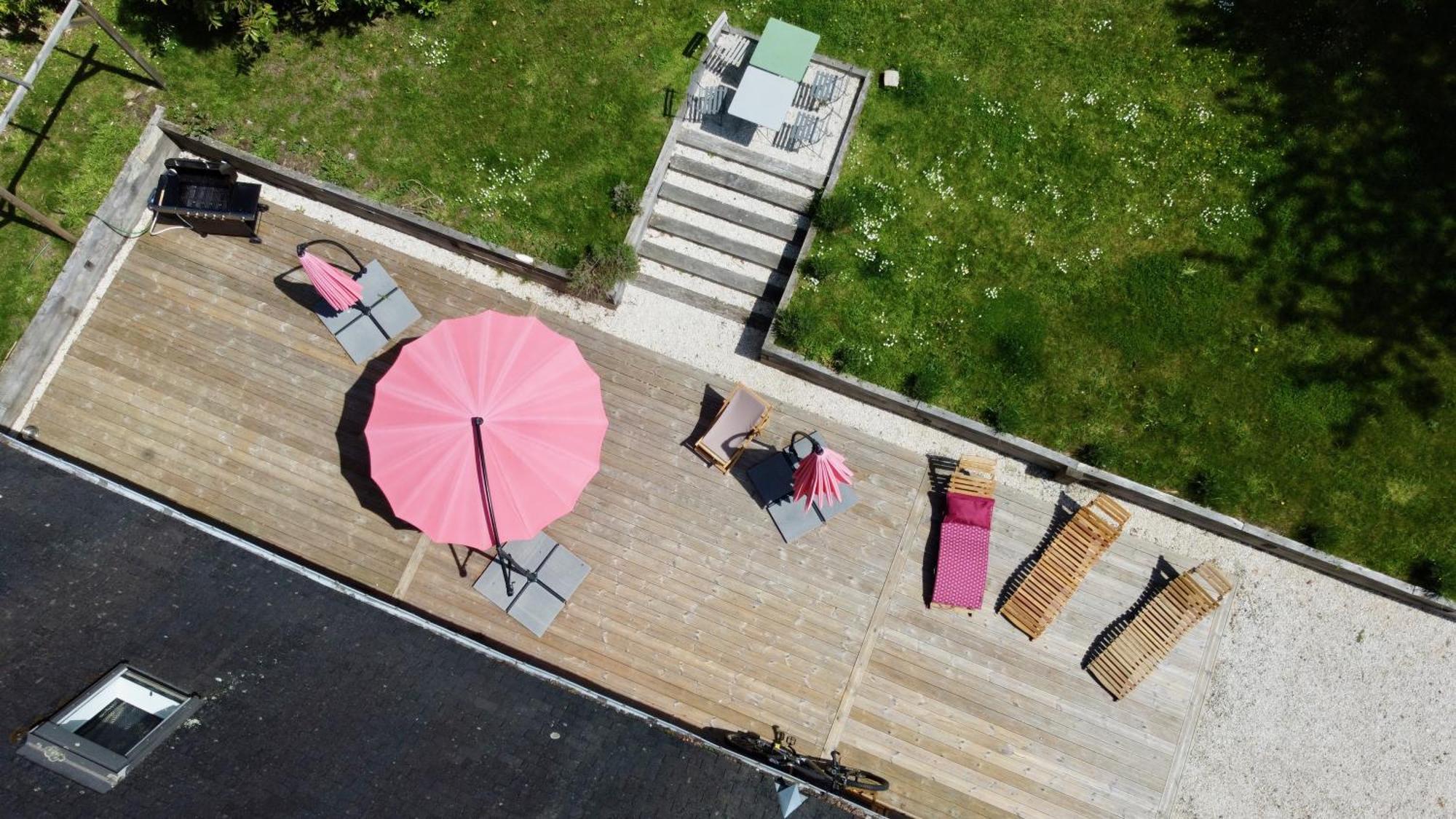 Rouge Cottage Gite 4 Etoiles Billard Gueutteville-les-Gres Exterior photo