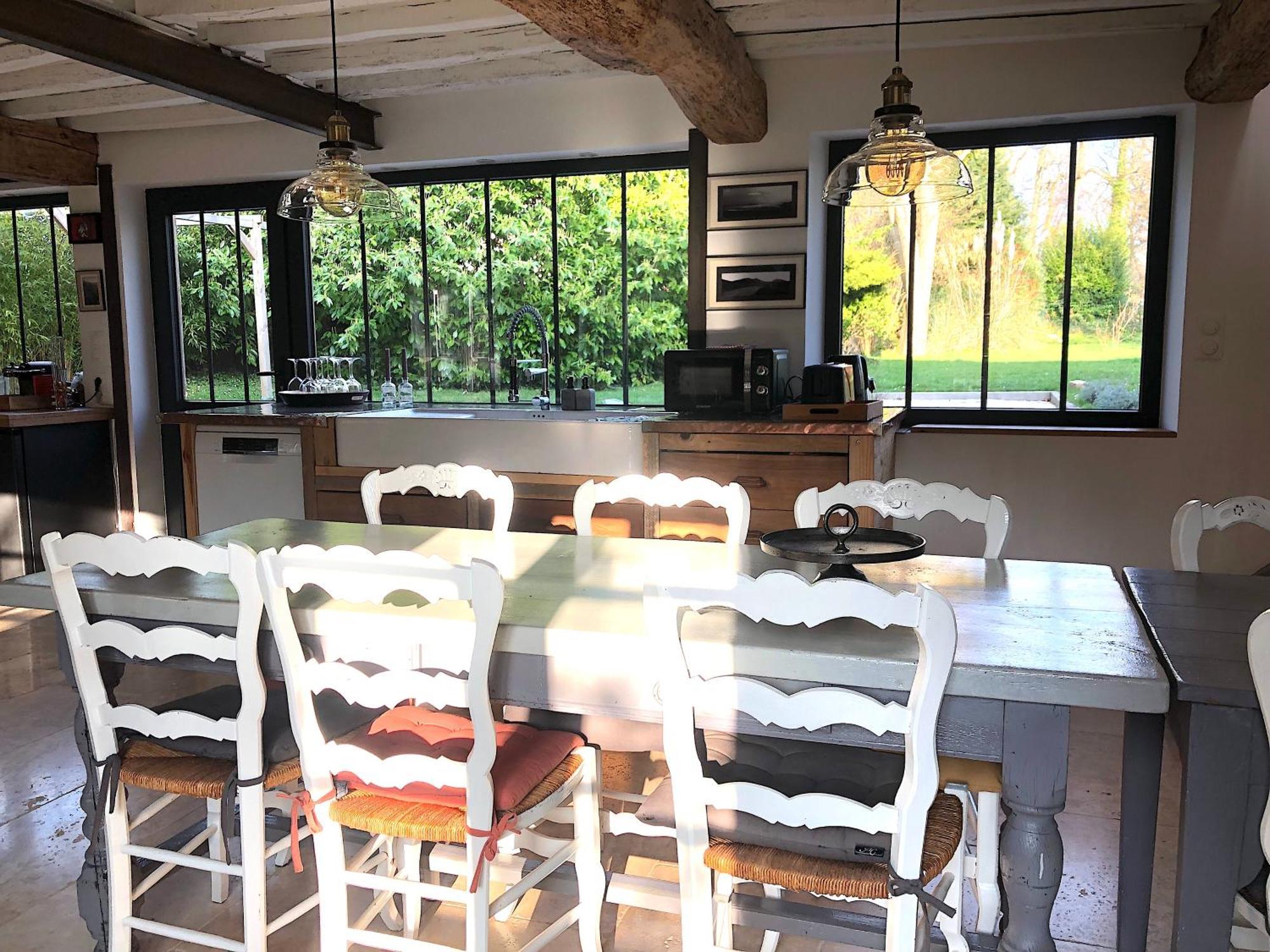 Rouge Cottage Gite 4 Etoiles Billard Gueutteville-les-Gres Exterior photo